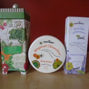NWT Michel Design Works Lotion, Bergamot Clementine Body Butter + BONUS GIFT